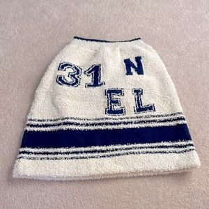 Mini skirt super soft (towel like fabric)